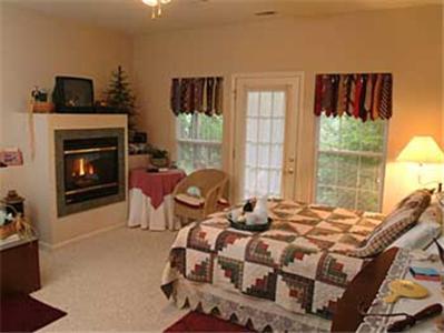 شاطئ أوسيدج Inn At Harbour Ridge Bed And Breakfast الغرفة الصورة